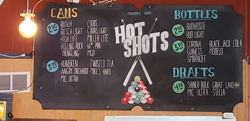 Bar «Hot Shots», reviews and photos, 1248 Standard Ave, Masury, OH 44438, USA