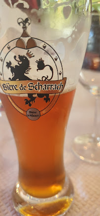 Bière du Restaurant de spécialités alsaciennes Brasserie-Hotel-Restaurant le Scharrach à Scharrachbergheim-Irmstett - n°10