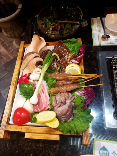 The Red Alcove Korean Style BBQ