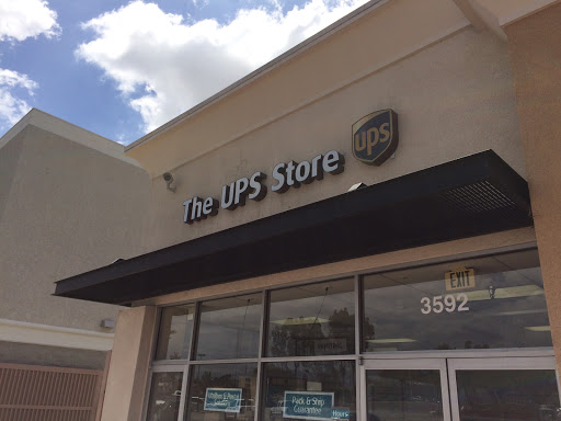 Shipping and Mailing Service «The UPS Store», reviews and photos, 3592 Rosemead Blvd, Rosemead, CA 91770, USA