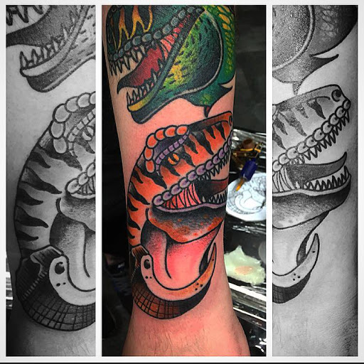 Tattoo and Piercing Shop «Asylum Tattoo», reviews and photos, 3624 Decoursey Ave, Latonia, KY 41015, USA