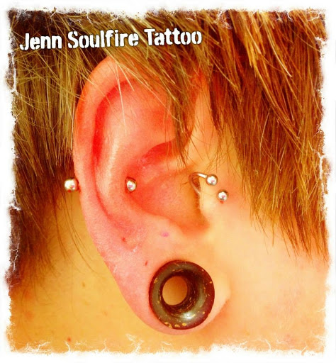 Explore bicep tattoo ideas men, creative tattoo ideas in Overland Park, available at Posh Body Piercing & Tattoo(Inside Bronzed n Beautiful)