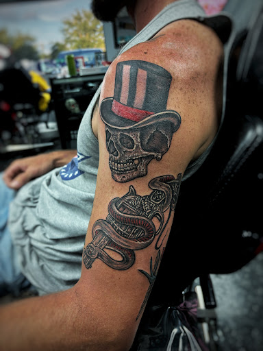 Explore majin vegeta tattoo ideas, creative tattoo ideas in Fort Myers, available at Loyal 2 The Coil Tattoos & Piercings (Edison Mall Location Entrance F)