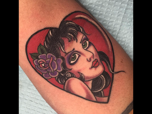 Explore mother and son matching tattoos ideas, creative tattoo ideas in Jacksonville, available at TrueLove Tattoo