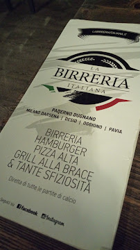 Bar à bières La Birreria Italiana | Paderno à Paderno Dugnano - menu / carte