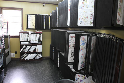 Explore sunflower thigh tattoo ideas, creative tattoo ideas in Shelby, available at Ink Link Tattoos