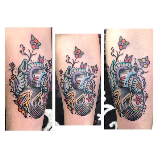 Explore edgar allan poe tattoo ideas, creative tattoo ideas in Barberton, available at Magic City Tattoo Company