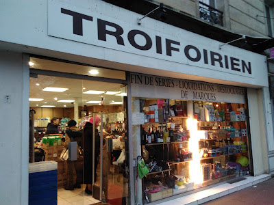 Troifoirien à Paris