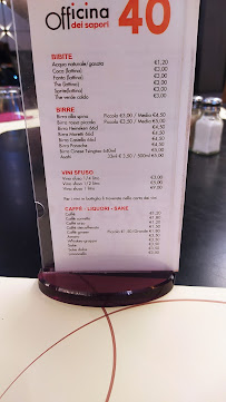 Officina dei Sapori à Sesto San Giovanni menu