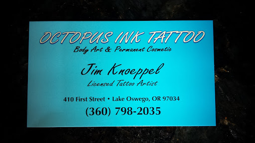 Tattoo Shop «OCTOPUS INK TATTOO», reviews and photos, 410 1st St, Lake Oswego, OR 97034, USA