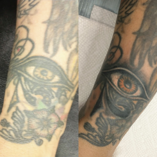 Explore tattoo ideas on hand, creative tattoo ideas in Carbondale, available at MsCandyTattoo