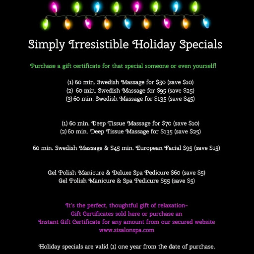Spa «Simply Irresistible Spa», reviews and photos, 105 E Church St, DeLand, FL 32724, USA