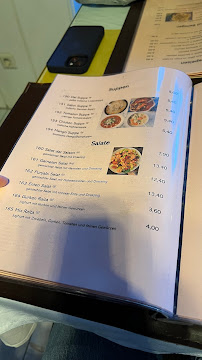 Namaste Indisches Restaurant & Cocktailbar à Boppard menu