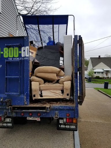 Waste Management Service «1-800-GOT-JUNK? Cleveland», reviews and photos