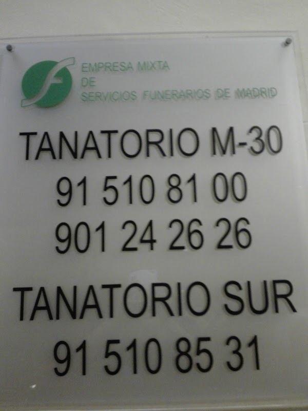 Imagen de Empresa Municipal de Servicios Funerarios y Cementerios de Madrid (2 de 3)