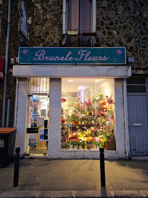 Brunele fleurs à Saint-Denis