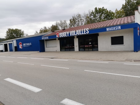 Boucherie-charcuterie Bugey volailles Oyonnax