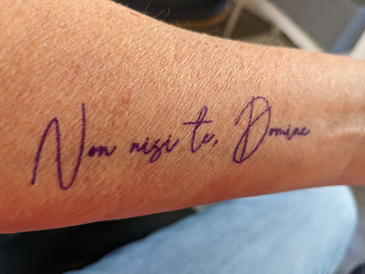 Explore grandma tattoos ideas, creative tattoo ideas in Dayton, available at Aisle 9 Tattoo