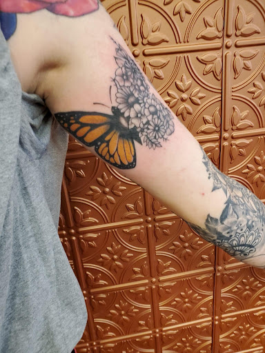 Explore aries tattoo idea, creative tattoo ideas in Pineville, available at Epic Ink Studio