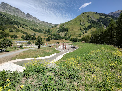 Espace Nature et Loisirs du Collet à Vaujany