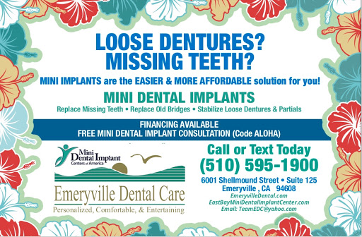 Emeryville Dental Care Mini Dental Implant Center image