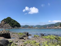 樫西(かしにし)海水浴場