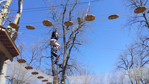 Recreation Center «Go Ape Zip Line & Treetop Adventure - Creve Coeur Park», reviews and photos, 13219 Streetcar Dr, Maryland Heights, MO 63043, USA