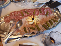 Charcuterie du Restaurant français Auberge des Faux à Saint-Just-Saint-Rambert - n°6