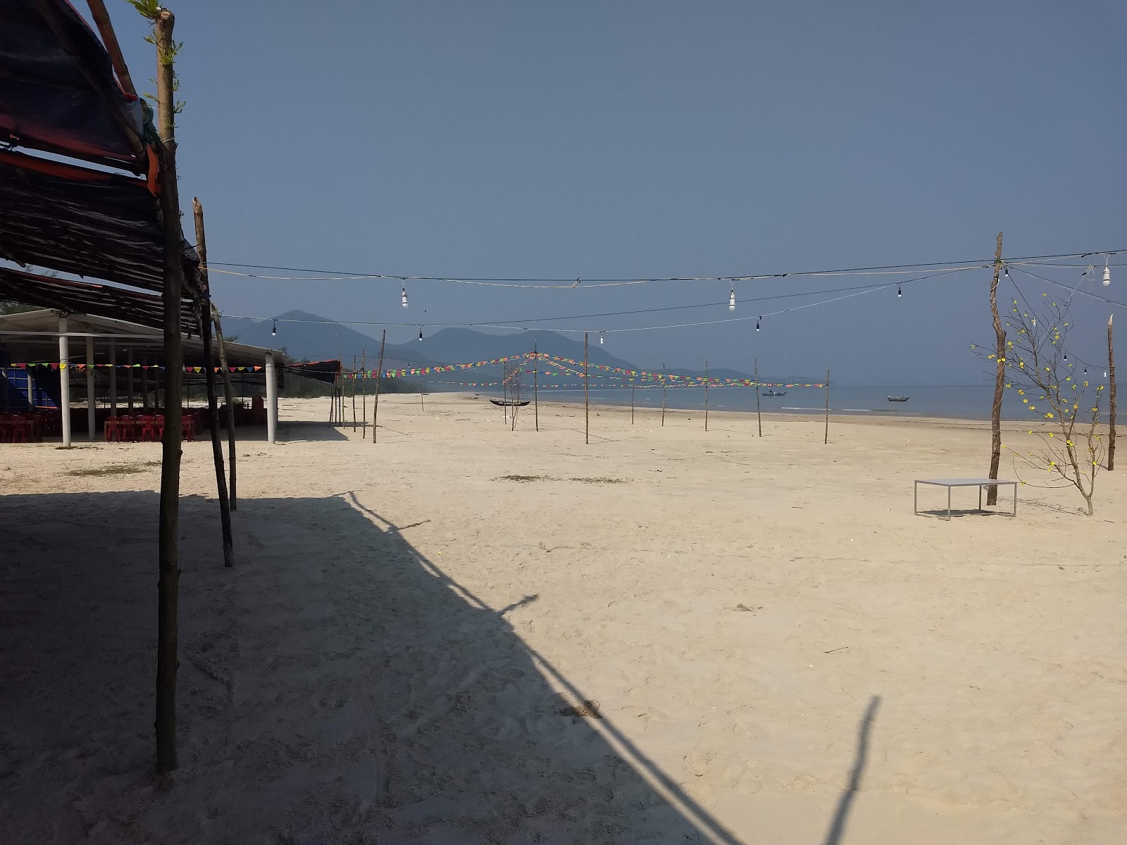 Chan May Beach  Ph Hi Trong, Thua Thien Hue Province, Vietnam -  detailed features, map, photos