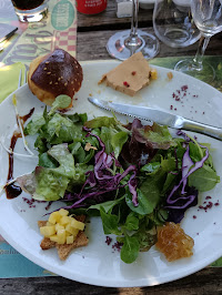 Foie gras du Restaurant français Ferme des Barreaux à Herry - n°1