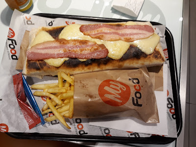Fast-food Myfood à Chambéry
