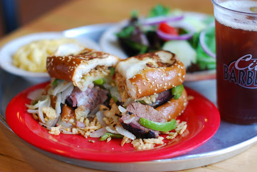 Barbecue Restaurant «City Barbeque», reviews and photos, 9367 Ambleside Dr, Fishers, IN 46038, USA