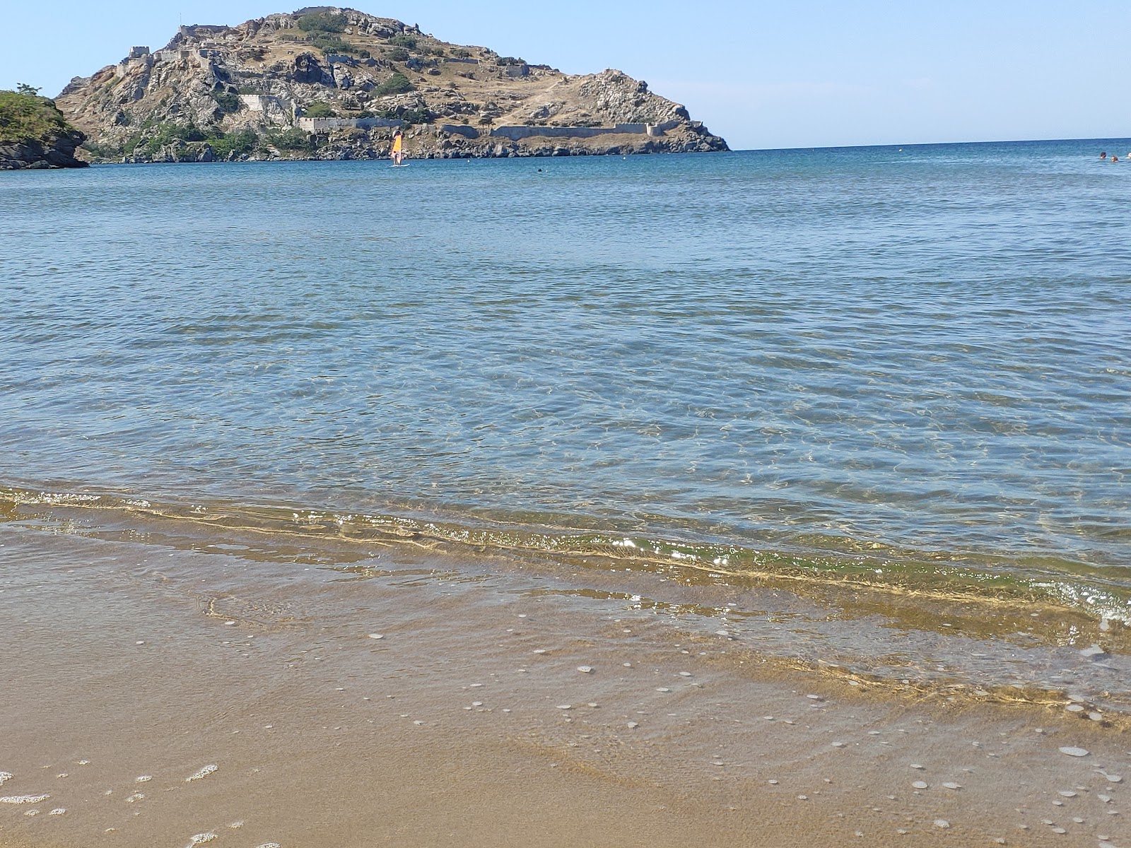 Photo de Myrina beach et le règlement