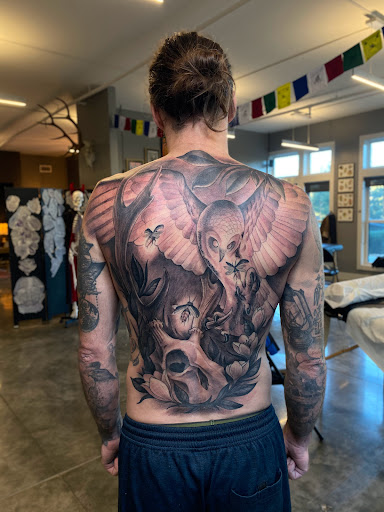 Tattoo Shop «Safe House Tattoo Studio», reviews and photos, 1200 Clinton St #40, Nashville, TN 37203, USA