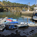 Photo n° 9 de l'avis de Jean-Charles.R fait le 18/11/2018 à 17:31 pour Vieux Pont Suspendu du Bono à Le Bono