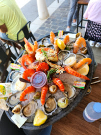 Plats et boissons du Restaurant de fruits de mer Daniel Coquillages à Sainte-Maxime - n°14