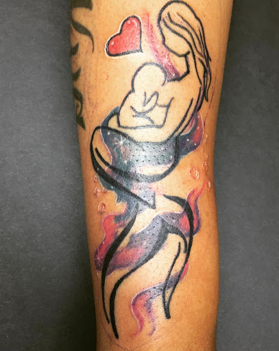 Explore tiny hummingbird tattoo ideas, creative tattoo ideas in Belmont, available at The Body Art Gallery