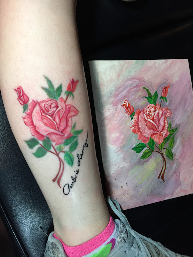 Explore king of the hill tattoo ideas, creative tattoo ideas in Marshfield, available at All The Above Tattoo Studio