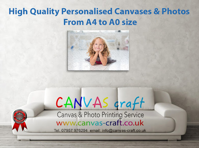 Canvas Craft -Canvas Picture & Photo Print Preston - Copy shop