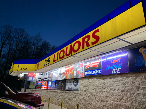 J & S Liquors, 10000 Liberty Rd, Randallstown, MD 21133, USA, 