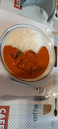 Poulet tikka masala du Restaurant indien Le Turenne à Limoges - n°7