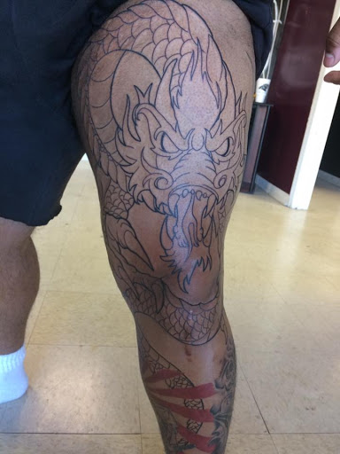 Explore car guy tattoo ideas, creative tattoo ideas in Sanford, available at Hudson & Company Tattoo Studio