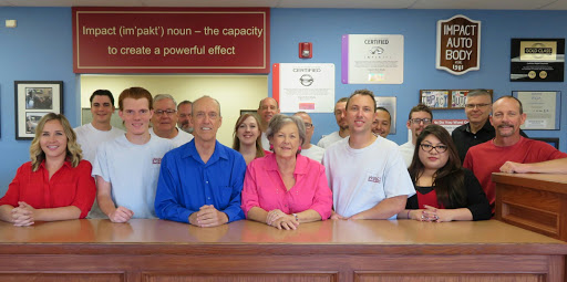 Auto Body Shop «Impact Auto Body», reviews and photos, 5035 E McKellips Rd, Mesa, AZ 85215, USA