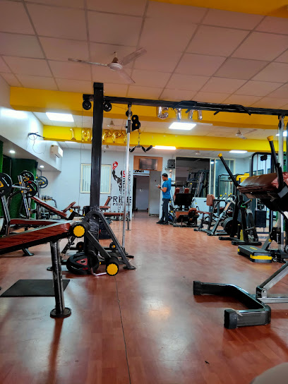 The PMF Gym - Plot No, 16, Jalgaon Rd, beside Honda Showroom, Raje Sambhaji Colony, Wholesale Market, Harsul, Aurangabad, Maharashtra 431003, India