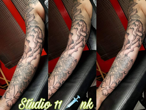 Explore daughter tattoo ideas for men, creative tattoo ideas in Texarkana, available at Studio 11 Ink, Barber & Beauty