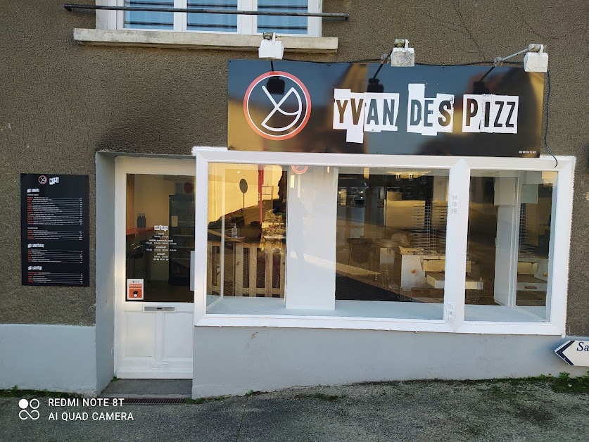 Yvan des pizz à Châtillon-en-Vendelais