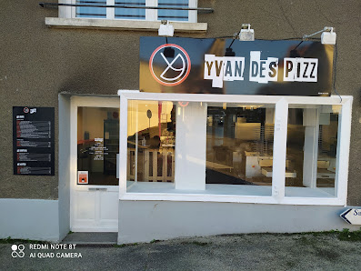 Yvan des pizz 1 Rue de Bel Orient, 35210 Châtillon-en-Vendelais, France