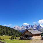 Photo n°1 de l'avis de Michel.a fait le 09/09/2020 à 15:34 sur le  Malga Bocche à Moena