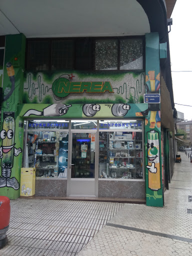Nerea elektrizitatea en Errenteria, Guipúzcoa