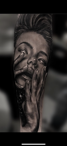 Explore gypsy tattoo ideas, creative tattoo ideas in Maspeth, available at All-Arte Studio